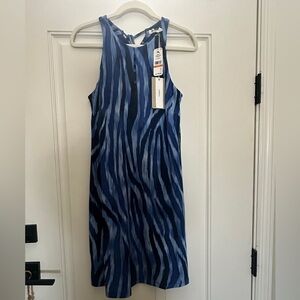 Tommy Bahama beautiful blue dress. New with tags.
